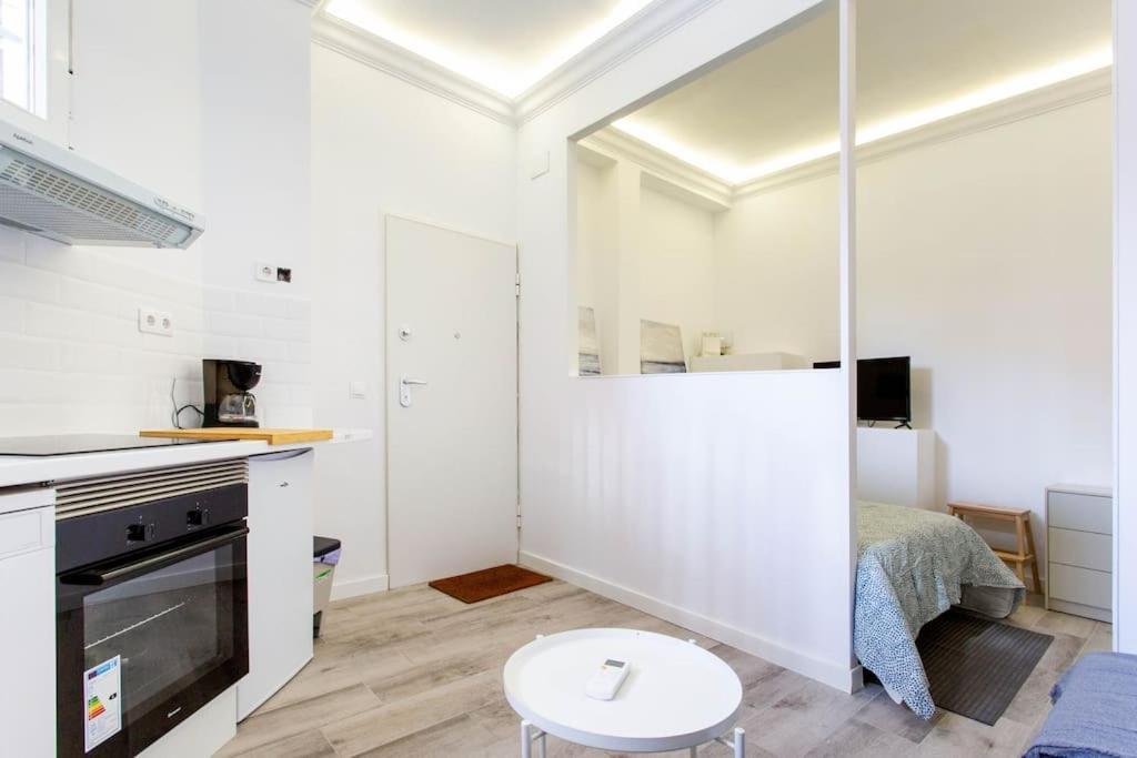 Loft Comillas P Madrid Eksteriør billede